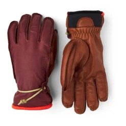 Hestra Men's Wakayama - 5 Finger Glove 14 Hestra Men's Wakayama - 5 Finger Glove -Patagonia Store fw22 23 3000660 590750 1