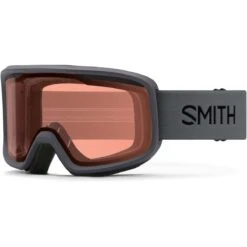 Smith Frontier Goggle -Patagonia Store fw22 frontier goggle charcoal rc36 1