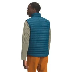 The North Face Men's Stretch Down Vest 6 The North Face Men's Stretch Down Vest -Patagonia Store fw22 nf0a3y57 bh7 back
