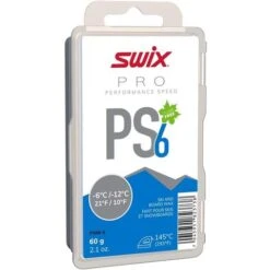 Swix PS6 Blue Wax