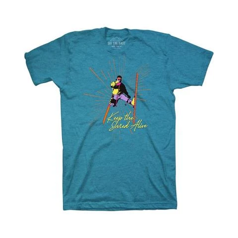 Men's Ski The East Maximum Daffy Tee 1 Men's Ski The East Maximum Daffy Tee