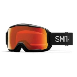 Smith Youth Grom Goggle -Patagonia Store fw22 smi grom black frm everyday red