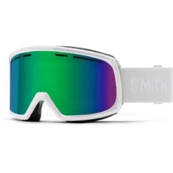 Smith Range Goggle -Patagonia Store fw22 snow range white green sol x mirror m0042233299c5