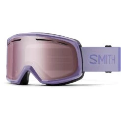 Smith Women's Drift Goggle -Patagonia Store fw22 snowdrift lilac ignitor mirror m00420789994u