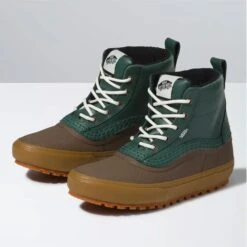Vans Unisex Standard Mid Snow MTE Boots -Patagonia Store fw22 van vn0a5jhz jungle gum