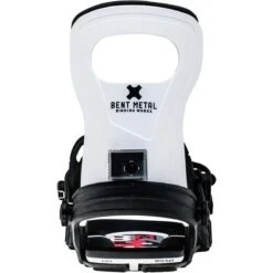 Bent Metal Men's Bolt Bindings -Patagonia Store fw23 2022 2023 bent metal bolt snowboard binding black white 03