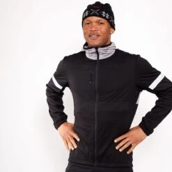 Swix Men's Nybo Full Zip Jacket -Patagonia Store fw23 212217 10000 blk