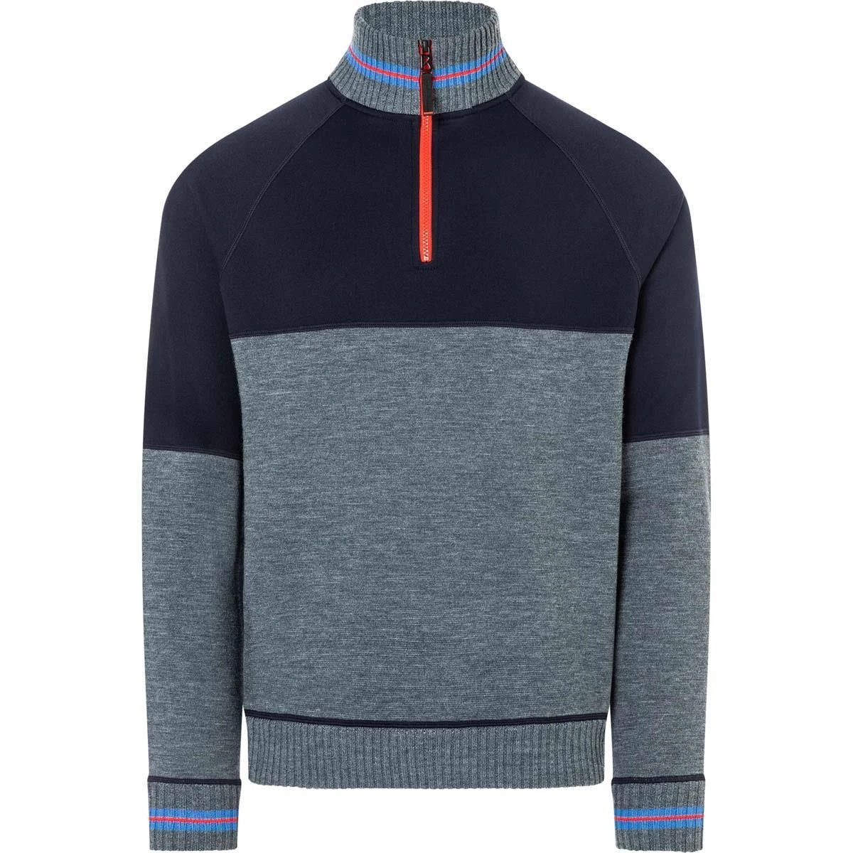 Bogner Men's Hugh2 1/4 Zip Sweater 4 Bogner Men's Hugh2 1/4 Zip Sweater - Image 4