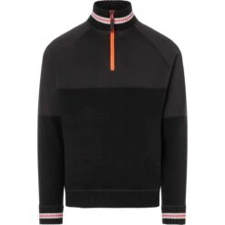 Bogner Men's Hugh2 1/4 Zip Sweater