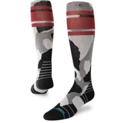 STANCE Sargent Snow Socks -Patagonia Store fw23 a718c22sar blk