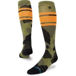 STANCE Sargent Snow Socks -Patagonia Store fw23 a718c22sar cam