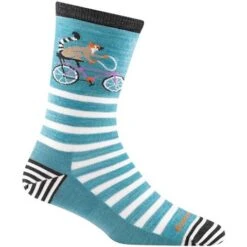 Women's Darn Tough Animal Haus Crew Lightweight Sock