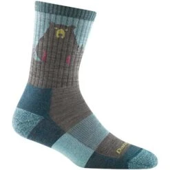 Women's Bear Town Micro Crew Lightweight Socks