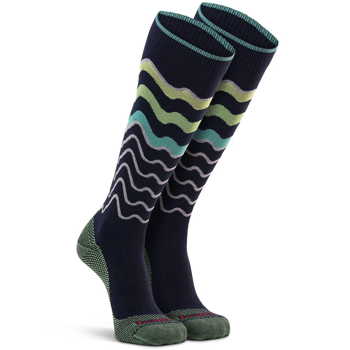 Women's Freerider Ultra-Lightweight Over-the-Calf Socks 2 Women's Freerider Ultra-Lightweight Over-the-Calf Socks - Image 2