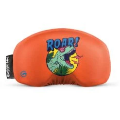 Snow Goggle Cover 17 Snow Goggle Cover -Patagonia Store fw23 gogglesoc snowgogglecover dino