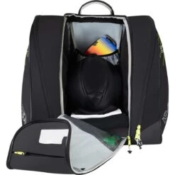 SP Pro Ski Boot Backpack 8 SP Pro Ski Boot Backpack -Patagonia Store fw23 spp1bgr black lime kulkea 4