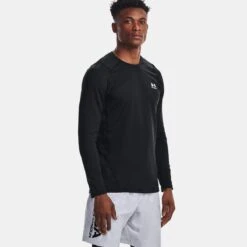 Under Armour Men's ColdGear Armour Fitted Crew