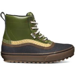 Vans Unisex Standard Mid Snow MTE Boots -Patagonia Store fw23 vans standardmid mte boot greengum