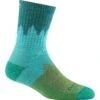 Women's Treeline Micro Crew Midweight Socks