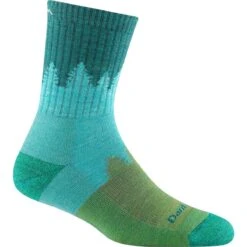 Women's Treeline Micro Crew Midweight Socks