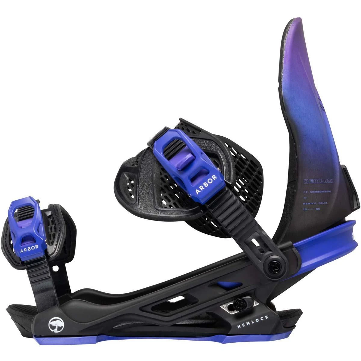 Hemlock Samborghini Snowboard Bindings - Unisex 1 Hemlock Samborghini Snowboard Bindings - Unisex