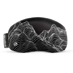 Snow Goggle Cover 13 Snow Goggle Cover -Patagonia Store fw2324 gog a241 contour lines soc