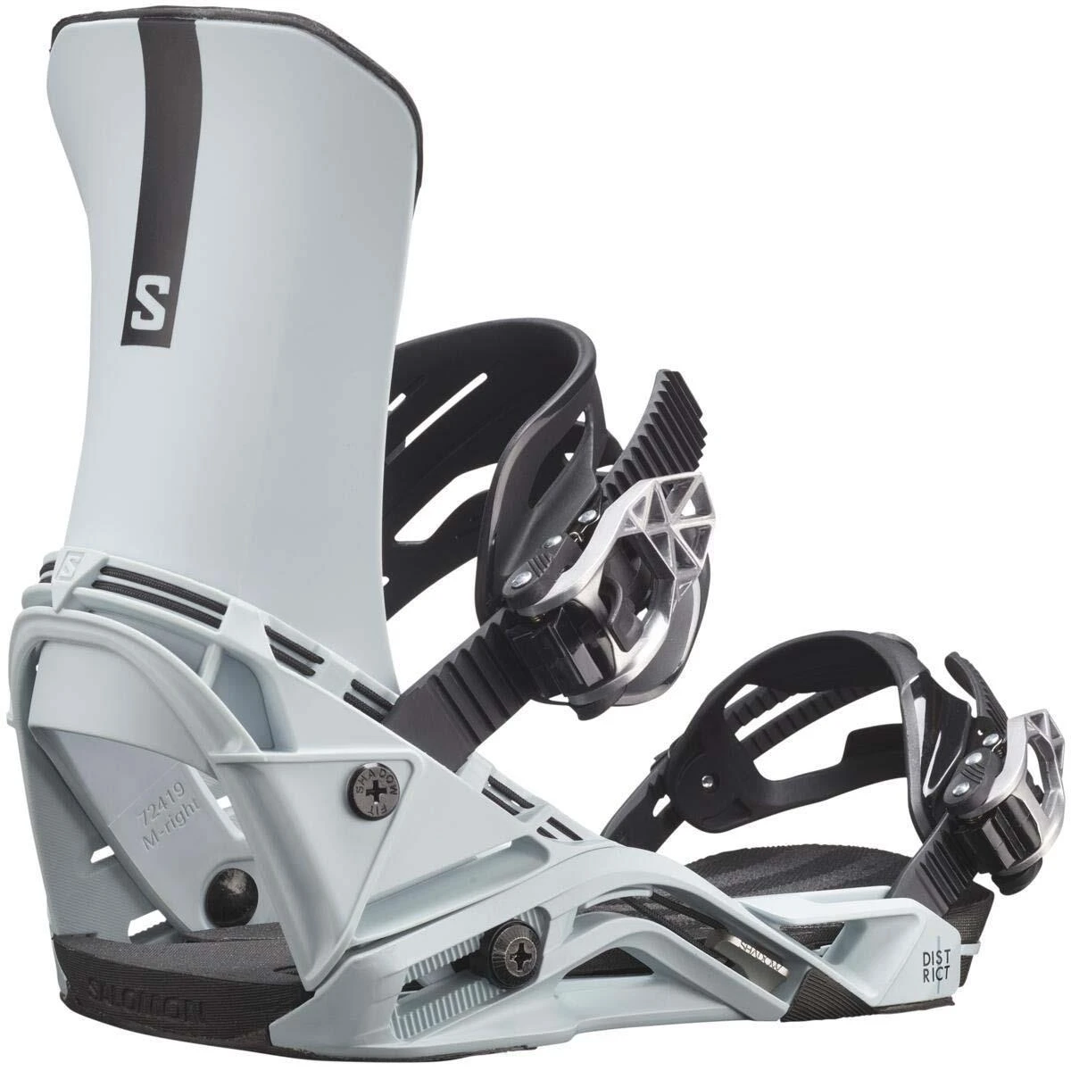 Men's District Snowboard Bindings 2 Men's District Snowboard Bindings - Image 2