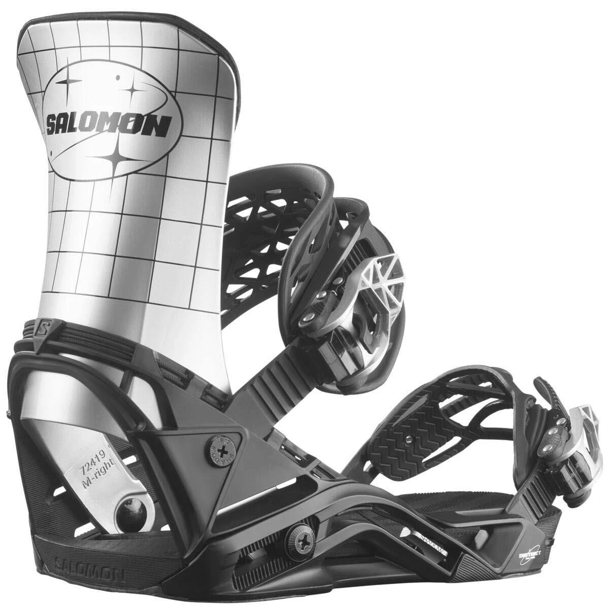District Pro Team Snowboard Bindings - Unisex 2 District Pro Team Snowboard Bindings - Unisex - Image 2