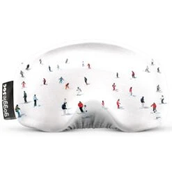 Snow Goggle Cover 14 Snow Goggle Cover -Patagonia Store fw23240 gog a262 crowded slopes soc