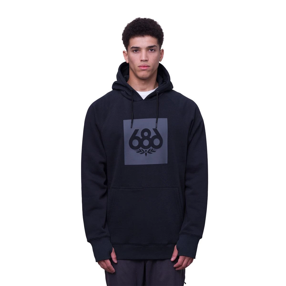 686 Men's Knockout Pullover Hoody 1 686 Men's Knockout Pullover Hoody