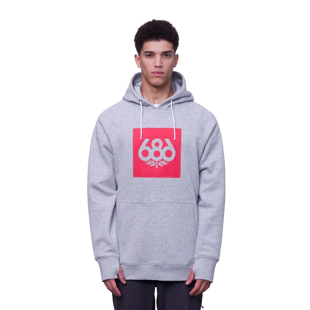 686 Men's Knockout Pullover Hoody 2 686 Men's Knockout Pullover Hoody - Image 2