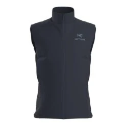 Arc'teryx Men's Atom Vest -Patagonia Store fw2324 arcteryx mensatomvest blacksapphire 1