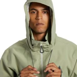 DC SHOES Men's Basis 30K Jacket -Patagonia Store fw2324 dc mensbasis30kjacket oilgreen 4