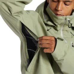 DC SHOES Men's Basis 30K Jacket -Patagonia Store fw2324 dc mensbasis30kjacket oilgreen 6