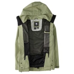 DC SHOES Men's Basis 30K Jacket -Patagonia Store fw2324 dc mensbasis30kjacket oilgreen 7