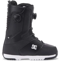 DC SHOES Men's Control BOA Snowboard Boot -Patagonia Store fw2324 dc menscontrolboasnowboardboot blackblackwhite 5
