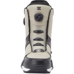DC SHOES Men's Control BOA Step On Snowboard Boot 16 DC SHOES Men's Control BOA Step On Snowboard Boot -Patagonia Store fw2324 dc menscontrolboasteponsnowboardboot lightbrownwhite 3