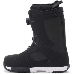DC SHOES Men's Phase BOA Pro Snowboard Boot -Patagonia Store fw2324 dc mensphaseboaprosnowboardboot blackwhite 3