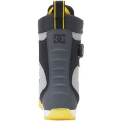 DC SHOES Men's Premier Hybrid Snowboard Boot -Patagonia Store fw2324 dc menspremierhybridsnowboardboot blackgreyyellow 5