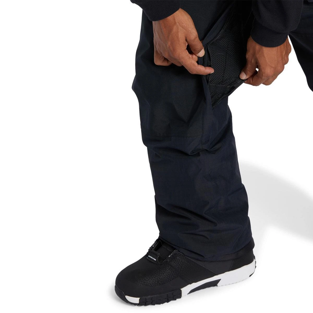 DC SHOES Men's Shadow Bib 3 DC SHOES Men's Shadow Bib - Image 3