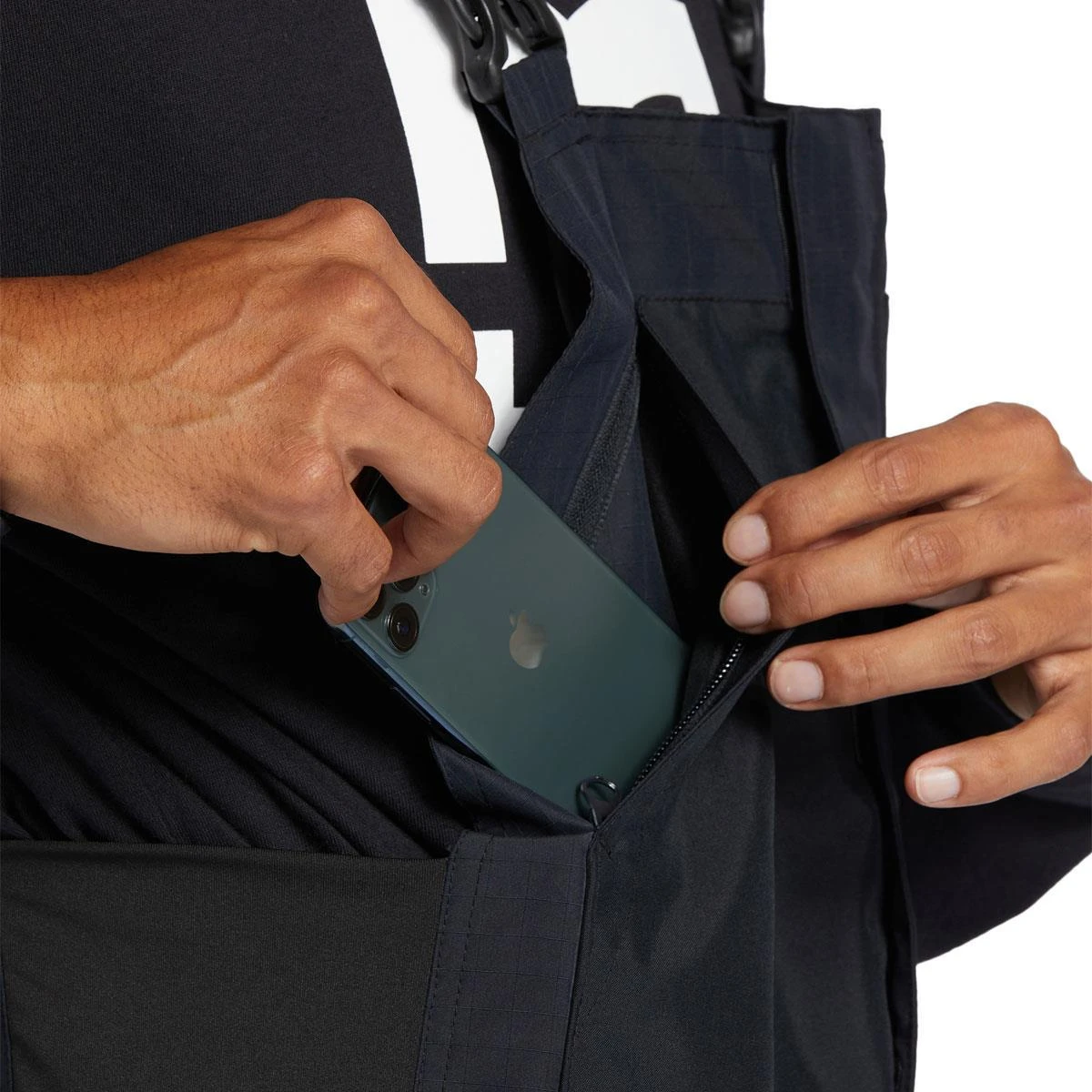 DC SHOES Men's Shadow Bib 4 DC SHOES Men's Shadow Bib - Image 4