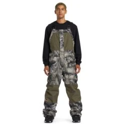 DC SHOES Men's Shadow Bib Shell