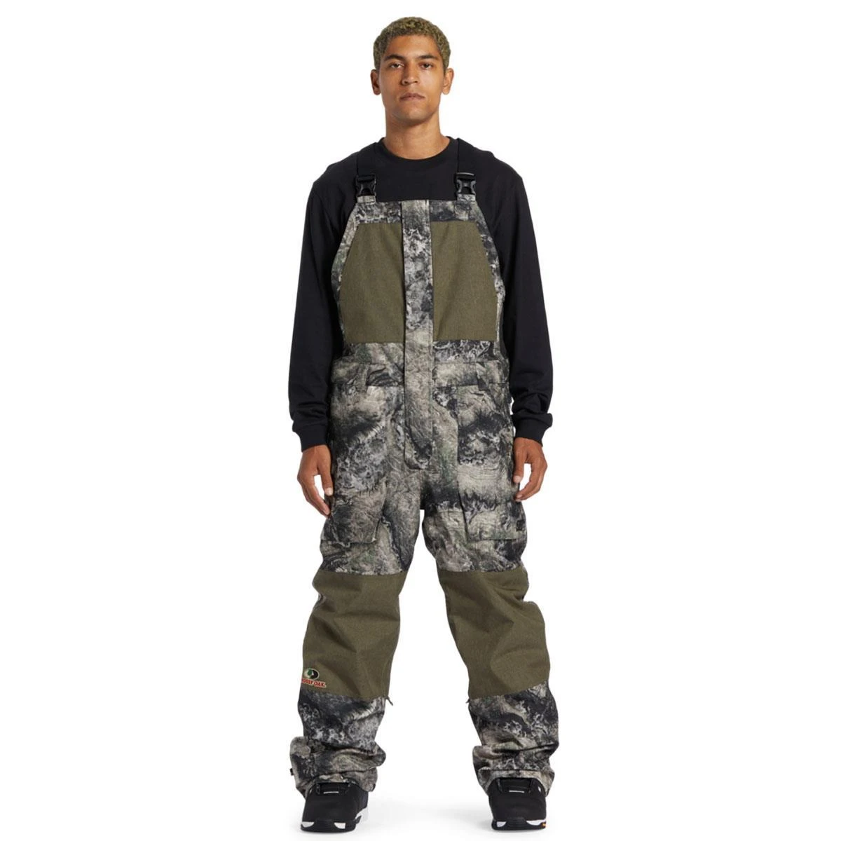 DC SHOES Men's Shadow Bib Shell 1 DC SHOES Men's Shadow Bib Shell