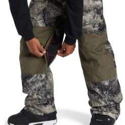 DC SHOES Men's Shadow Bib Shell 7 DC SHOES Men's Shadow Bib Shell -Patagonia Store fw2324 dc mensshadowbib mossyoak 3