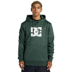 DC SHOES Men's Snowstar Hoodie -Patagonia Store fw2324 dc menssnowstarhoodie sycamore 1