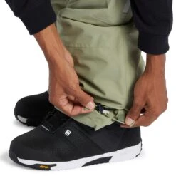 DC SHOES Men's Squadron 30K Pant -Patagonia Store fw2324 dc menssquadron30kpant oilgreen 3