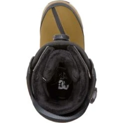 DC SHOES Men's Transcend BOA Snowboard Boot -Patagonia Store fw2324 dc menstranscendboasnowboardboot olivewhite 3