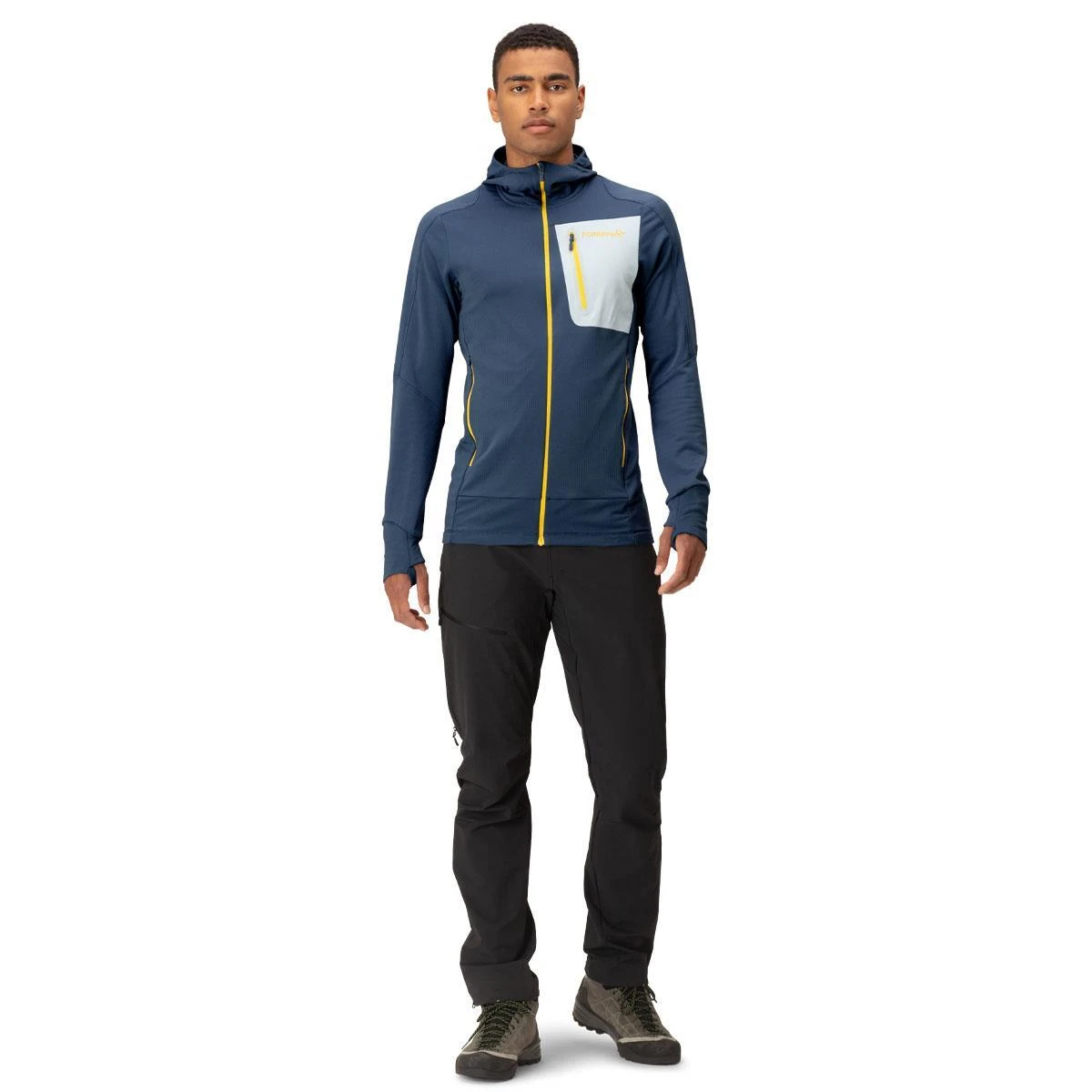 Norrona Men's Falketind Power Grid Hood 3 Norrona Men's Falketind Power Grid Hood - Image 3