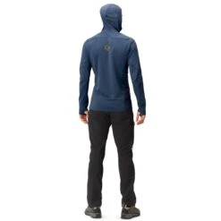 Norrona Men's Falketind Power Grid Hood 7 Norrona Men's Falketind Power Grid Hood -Patagonia Store fw2324 norrona mensfalketindpowergridhood vintageindigo 2