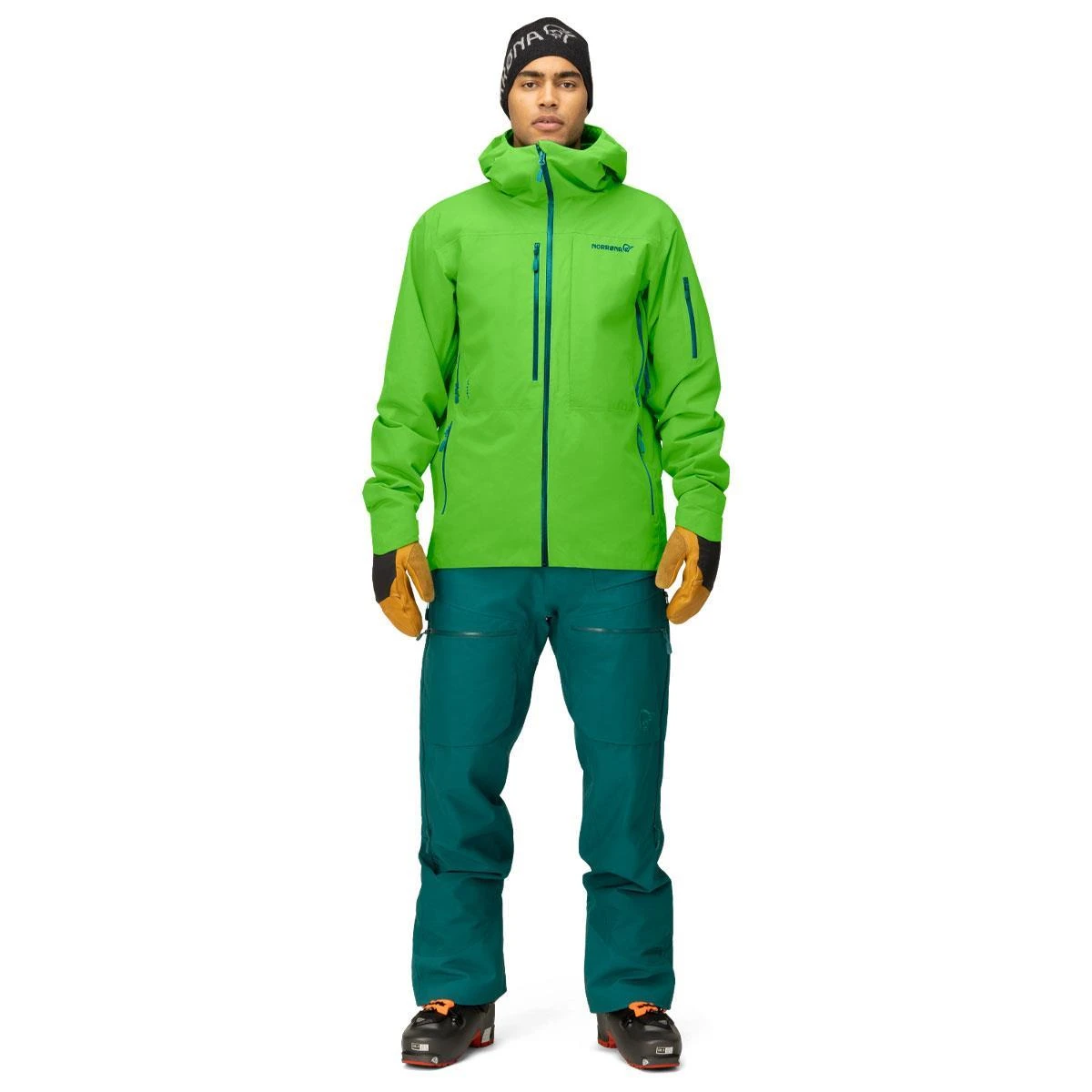 Norrona Men's Lofoten Gore Tex Insulated Jacket 3 Norrona Men's Lofoten Gore Tex Insulated Jacket - Image 3